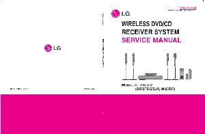 Сервисная инструкция LG HT762TZW ― Manual-Shop.ru