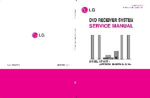 Сервисная инструкция LG HT805TH ― Manual-Shop.ru