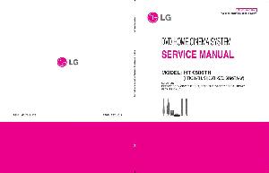 Сервисная инструкция LG HTK806TH ― Manual-Shop.ru