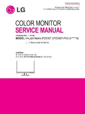 Сервисная инструкция LG IPS206T, LM99B ― Manual-Shop.ru