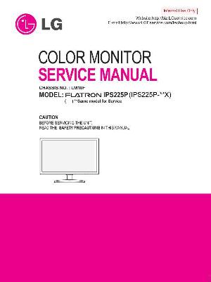 Сервисная инструкция LG IPS225P, LM10F ― Manual-Shop.ru