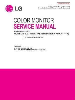 Сервисная инструкция LG IPS226V, LM94E ― Manual-Shop.ru