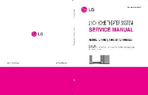 Сервисная инструкция LG J10HD ― Manual-Shop.ru