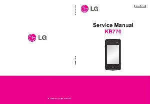 Сервисная инструкция LG KB770 ― Manual-Shop.ru