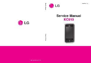 Сервисная инструкция LG KC910 ― Manual-Shop.ru