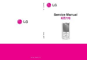 Сервисная инструкция LG KE770 ― Manual-Shop.ru