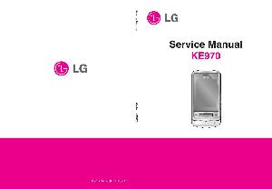 Сервисная инструкция LG KE970 ― Manual-Shop.ru