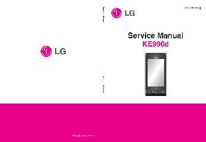 Сервисная инструкция LG KE990D ― Manual-Shop.ru