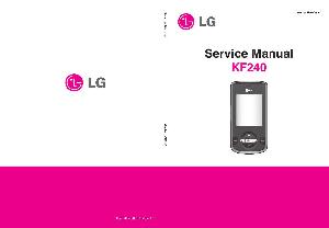 Сервисная инструкция LG KF240 ― Manual-Shop.ru