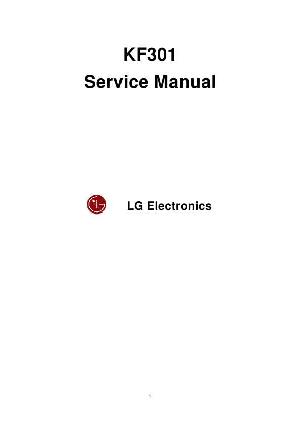 Сервисная инструкция LG KF301 ― Manual-Shop.ru