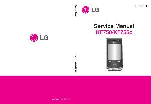 Сервисная инструкция LG KF750, KF755C ― Manual-Shop.ru