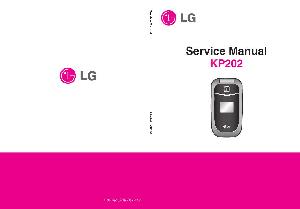 Сервисная инструкция LG KP202 ― Manual-Shop.ru