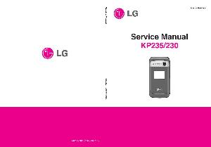 Сервисная инструкция LG KP230, KP250 ― Manual-Shop.ru