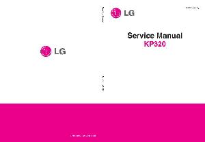 Сервисная инструкция LG KP320 ― Manual-Shop.ru