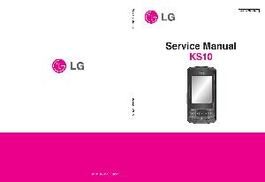 Сервисная инструкция LG KS10 ― Manual-Shop.ru