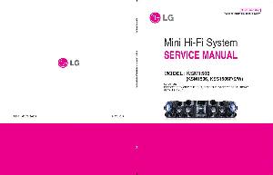 Сервисная инструкция LG KSM1506 ― Manual-Shop.ru