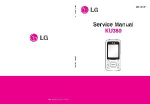 Сервисная инструкция LG KU380 ― Manual-Shop.ru