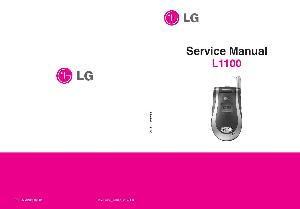Сервисная инструкция LG L1100 ― Manual-Shop.ru