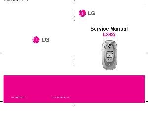 Сервисная инструкция LG L342I ― Manual-Shop.ru