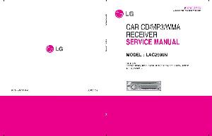 Сервисная инструкция LG LAC-2900N ― Manual-Shop.ru
