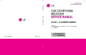 Сервисная инструкция LG LAC-2900RNP, LAC-2900RNP2 ― Manual-Shop.ru
