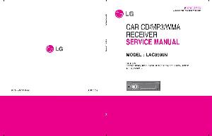 Сервисная инструкция LG LAC-3900N ― Manual-Shop.ru