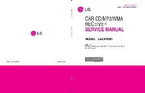 Сервисная инструкция LG LAC-4700R ― Manual-Shop.ru
