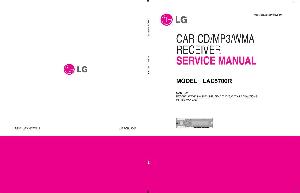 Сервисная инструкция LG LAC-5700R ― Manual-Shop.ru