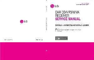 Сервисная инструкция LG LAC-5800R, LAC-5810 ― Manual-Shop.ru