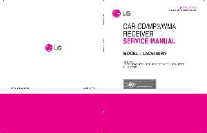 Сервисная инструкция LG LAC-5900RN ― Manual-Shop.ru