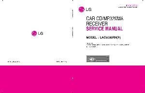 Сервисная инструкция LG LAC-5900RNP ― Manual-Shop.ru