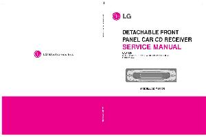 Сервисная инструкция LG LAC-M1600R ― Manual-Shop.ru