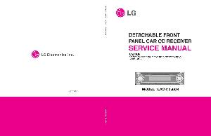 Сервисная инструкция LG LAC-M2500R ― Manual-Shop.ru