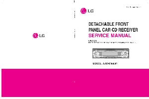 Сервисная инструкция LG LAC-M3600R ― Manual-Shop.ru