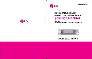 Сервисная инструкция LG LAC-M6500RP ― Manual-Shop.ru