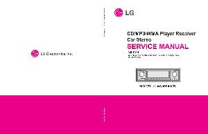 Сервисная инструкция LG LAC-M8410R ― Manual-Shop.ru