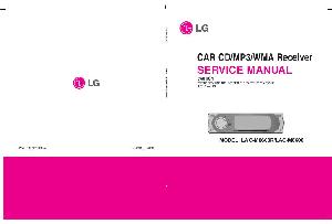 Сервисная инструкция LG LAC-M8600, LAC-M8600R ― Manual-Shop.ru