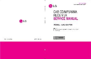 Сервисная инструкция LG LAC-UA170R ― Manual-Shop.ru