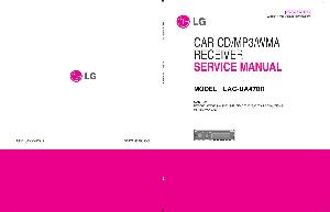 Сервисная инструкция LG LAC-UA470R ― Manual-Shop.ru