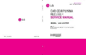 Сервисная инструкция LG LAC-UA570R ― Manual-Shop.ru