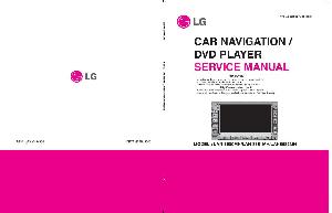 Сервисная инструкция LG LAN-8680MH, LAN-8681MH, LAN-8682MH ― Manual-Shop.ru