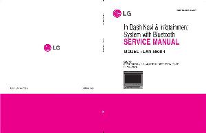 Сервисная инструкция LG LAN8800MN ― Manual-Shop.ru