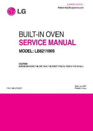 Сервисная инструкция LG LB621100S ― Manual-Shop.ru