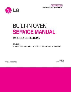 Сервисная инструкция LG LB642022S ― Manual-Shop.ru