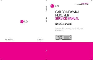 Сервисная инструкция LG LCF800IN ― Manual-Shop.ru