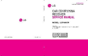 Сервисная инструкция LG LCF800OR ― Manual-Shop.ru