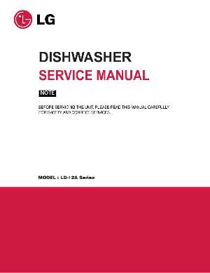 Сервисная инструкция LG LD-12A ― Manual-Shop.ru