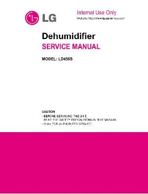 Сервисная инструкция LG LD450S ― Manual-Shop.ru