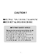 Сервисная инструкция LG LDF-6810, LDF-7810, LDF-7811