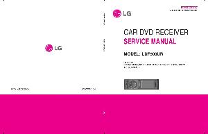 Сервисная инструкция LG LDF900UR ― Manual-Shop.ru